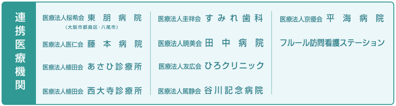 訪問診療連携病院
